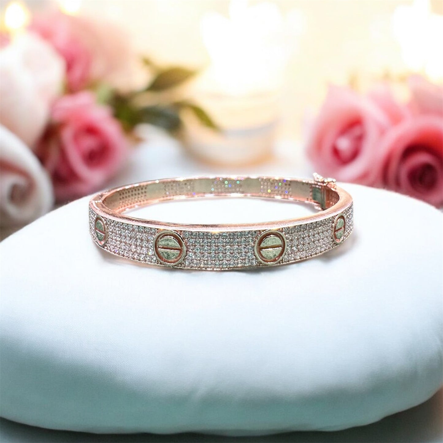 Eterna Rose Luxe Bangle