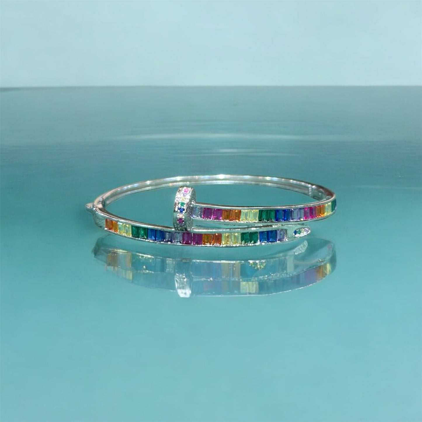 Aurora Spectrum Bangle