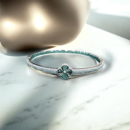 Celesete Clover Radiance Bangle