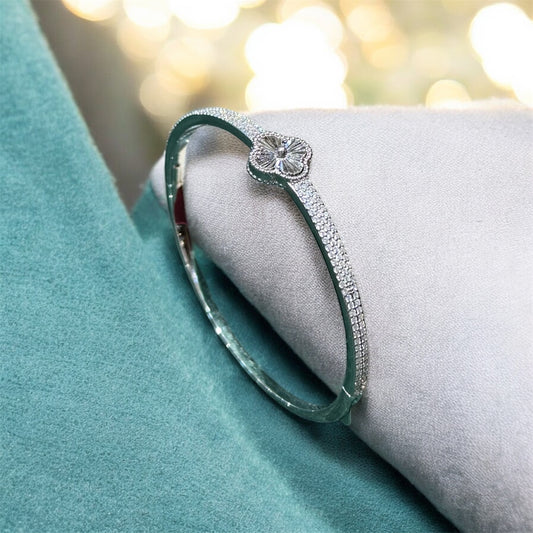 Celesete Clover Radiance Bangle