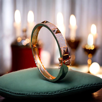 Regalia Studded Luxe Bracelet