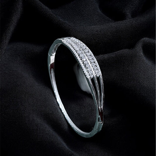 Elysian Triple Row Sparkle Bracelet