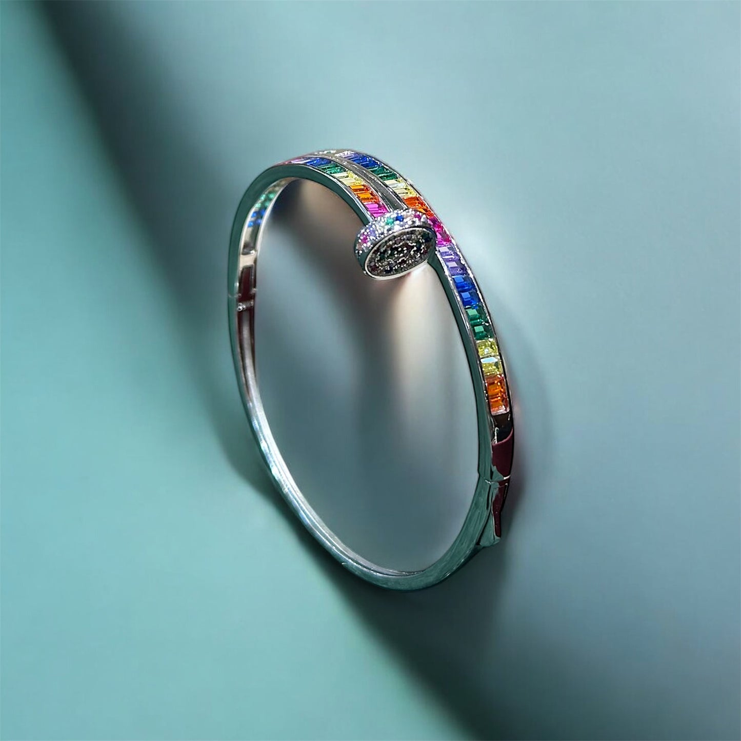 Aurora Spectrum Bangle