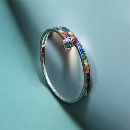 Aurora Spectrum Bangle