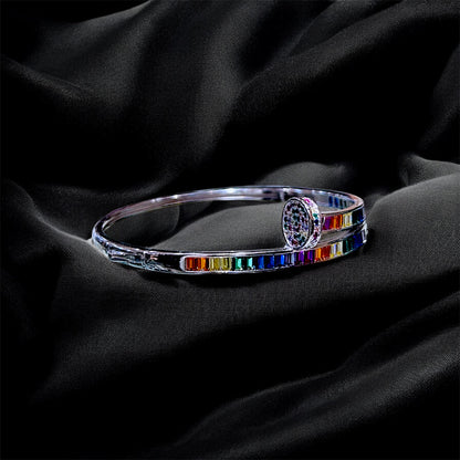 Aurora Spectrum Bangle