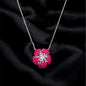 Roselle Bloom Necklace