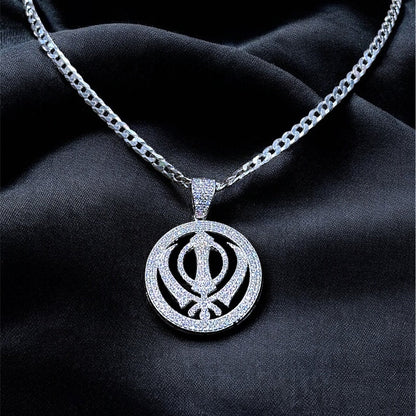 Khanda Eternal Radiance Pendant
