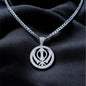 Khanda Eternal Radiance Pendant