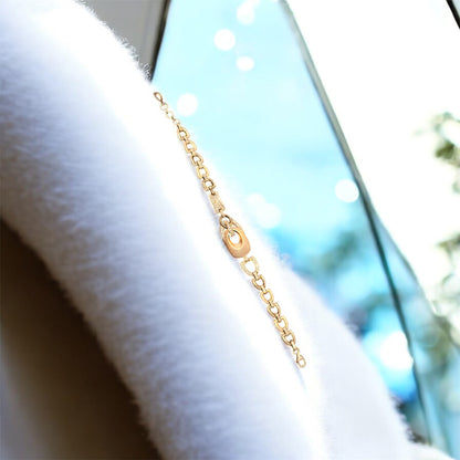 Luxe Rose-Gold Link Fusion Bracelet