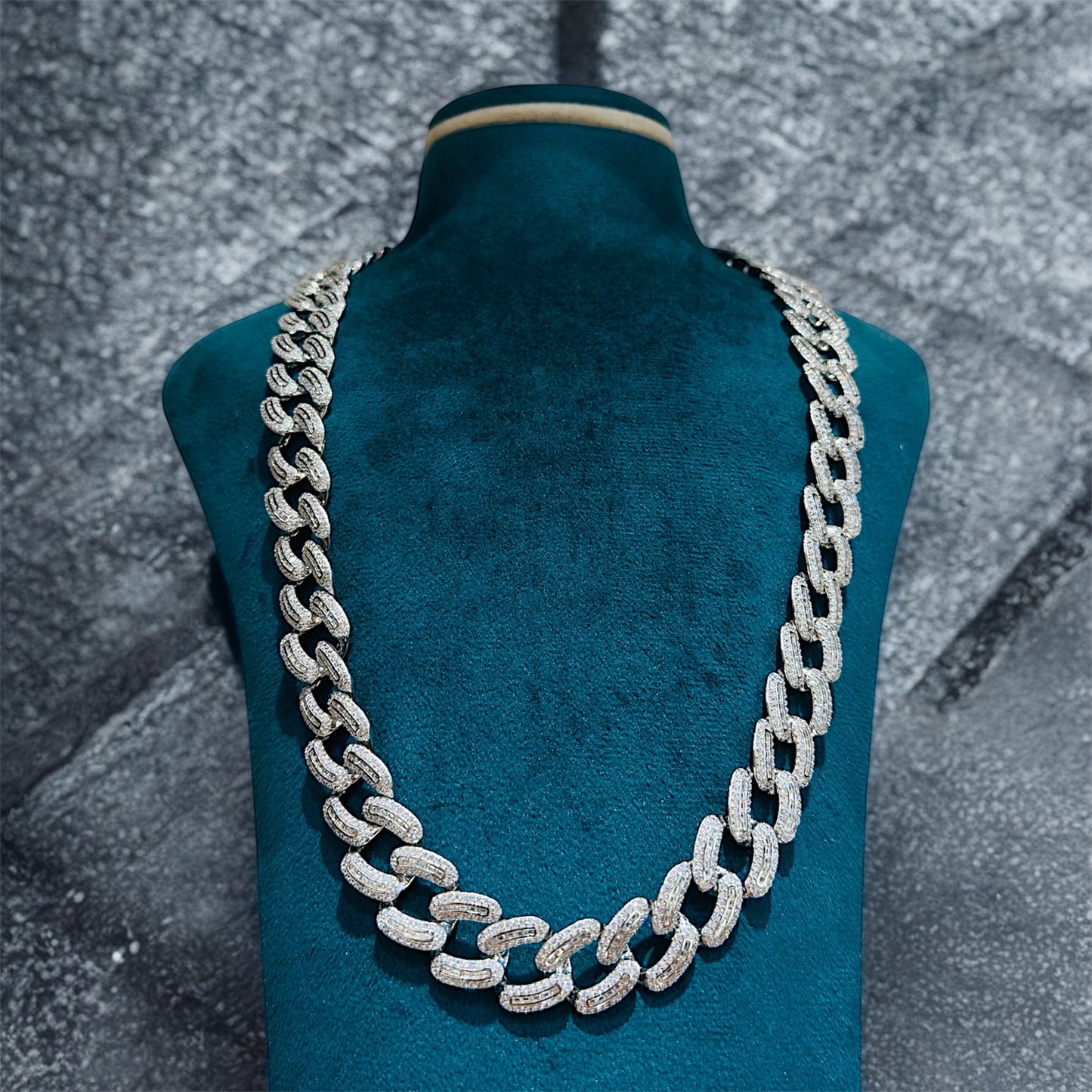 Premium Iced Cuban Link Chain