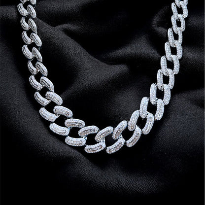 Premium Iced Cuban Link Chain