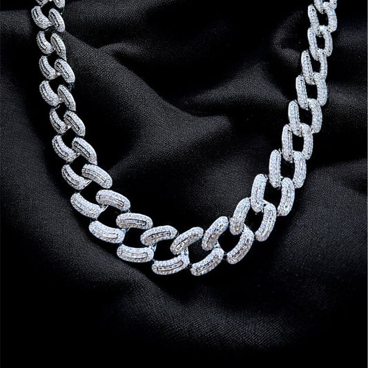 Premium Iced Cuban Link Chain