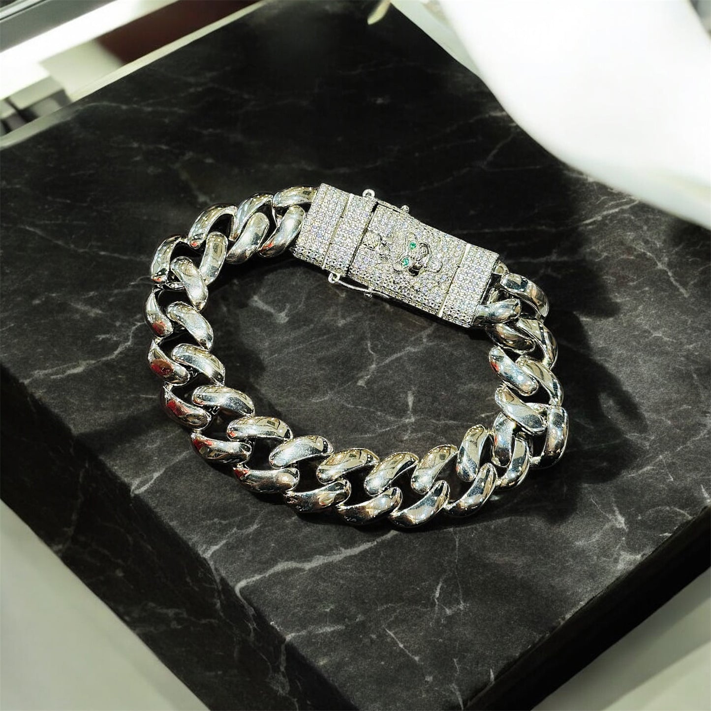 Royal Lion Cuban Bracelet