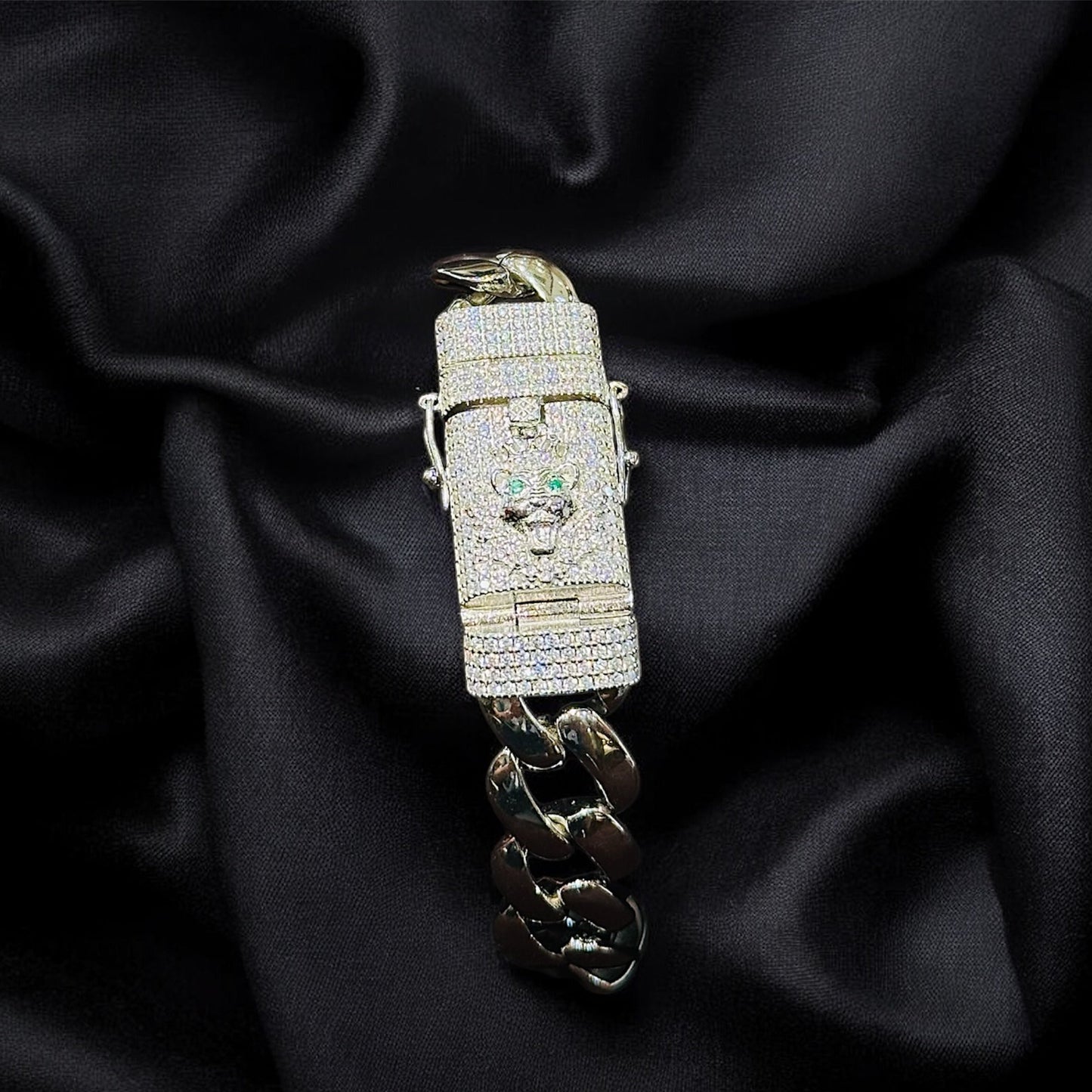 Royal Lion Cuban Bracelet