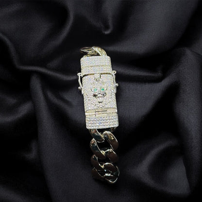 Royal Lion Cuban Bracelet