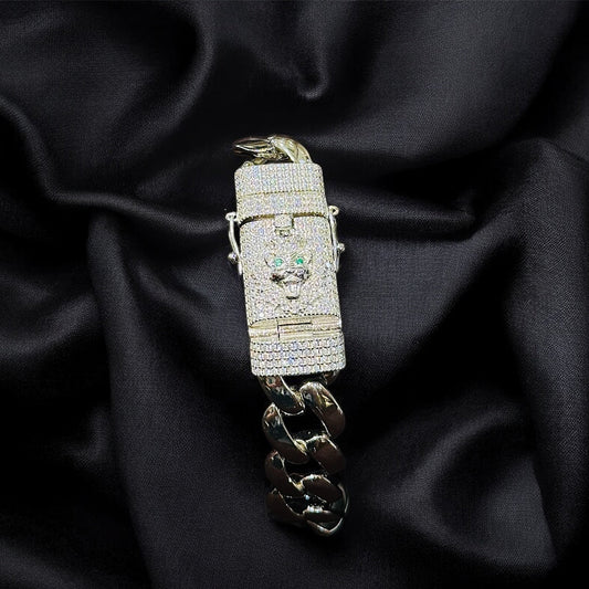 Royal Lion Cuban Bracelet