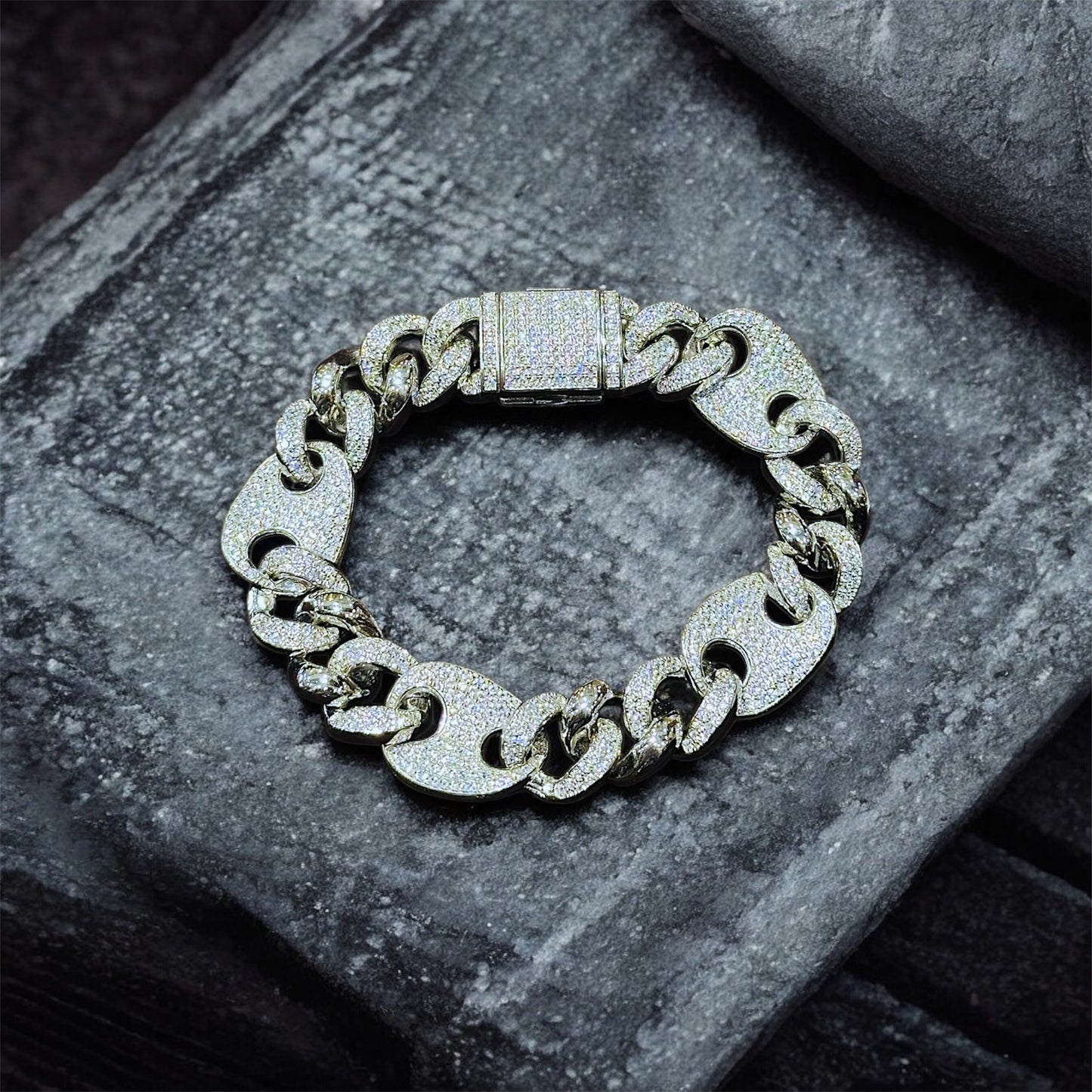 IceWave Cuban Fusion Bracelet