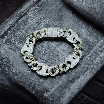 IceWave Cuban Fusion Bracelet