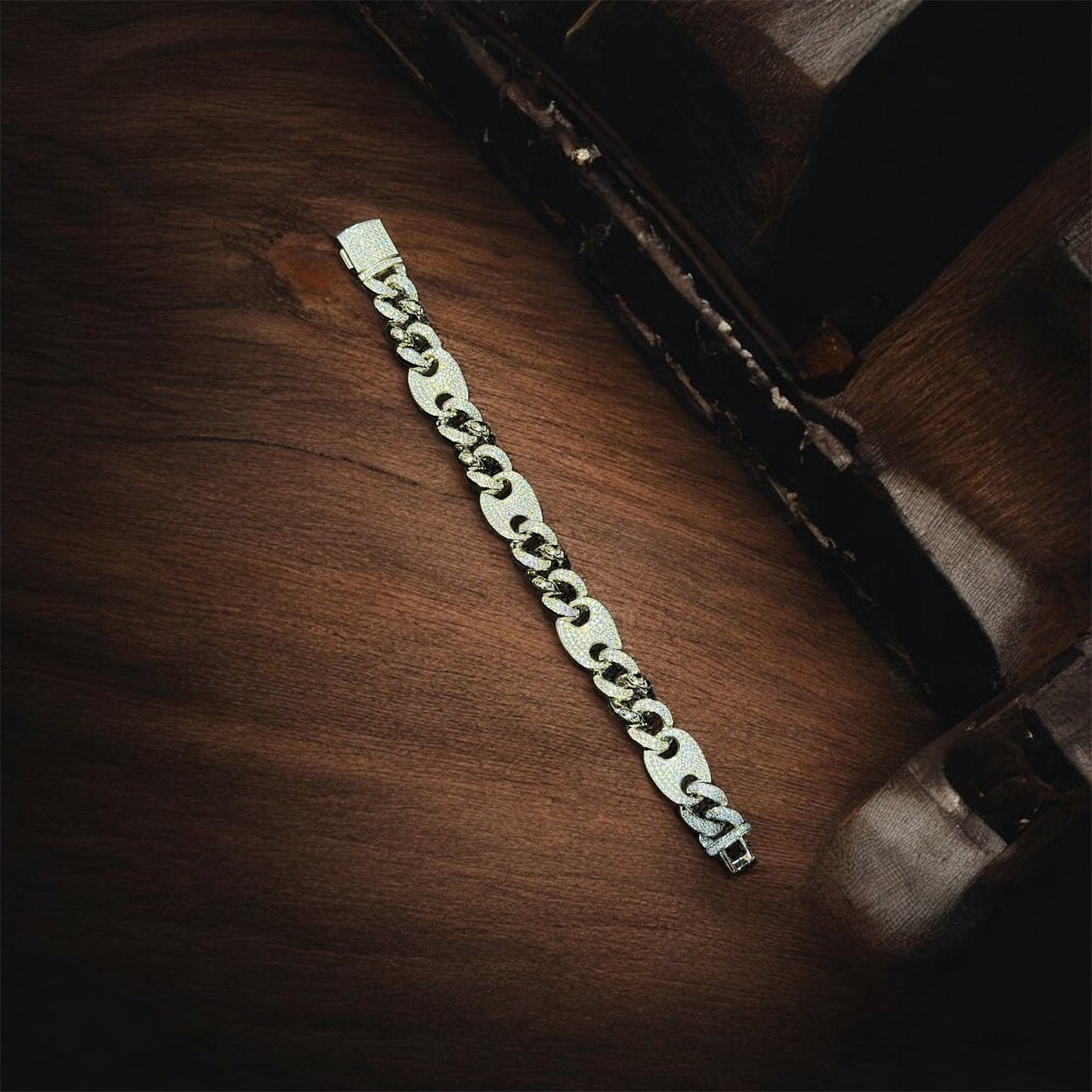 IceWave Cuban Fusion Bracelet