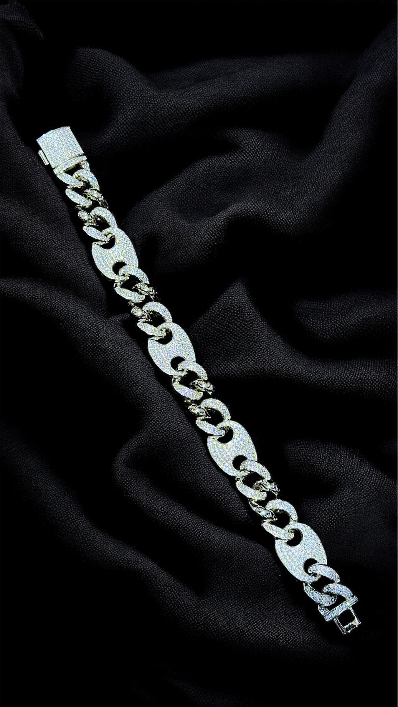 IceWave Cuban Fusion Bracelet