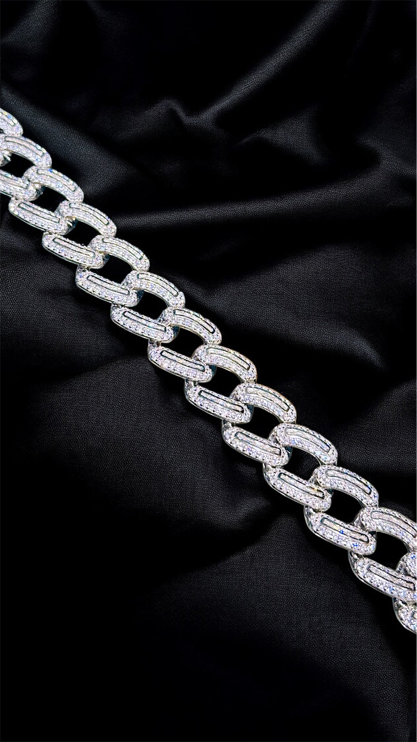Ice Cuban Pave Luxury Bracelet