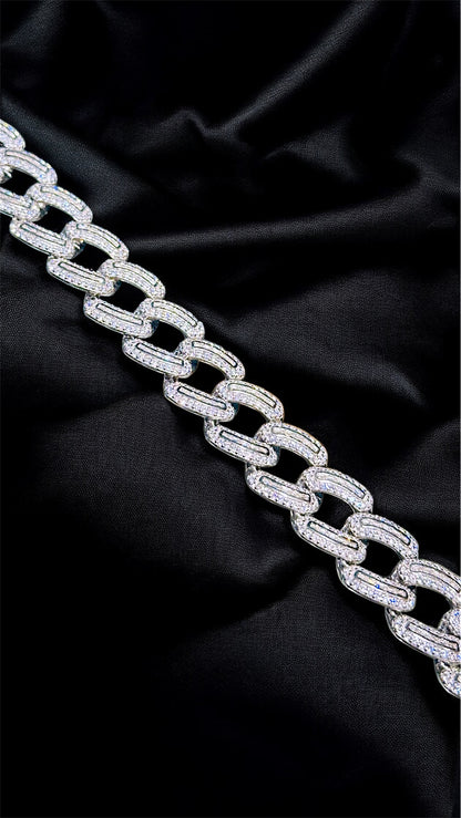 Ice Cuban Pave Luxury Bracelet