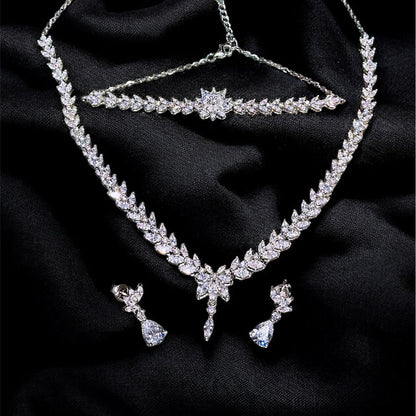 Royal Leaf Diamond Full Set