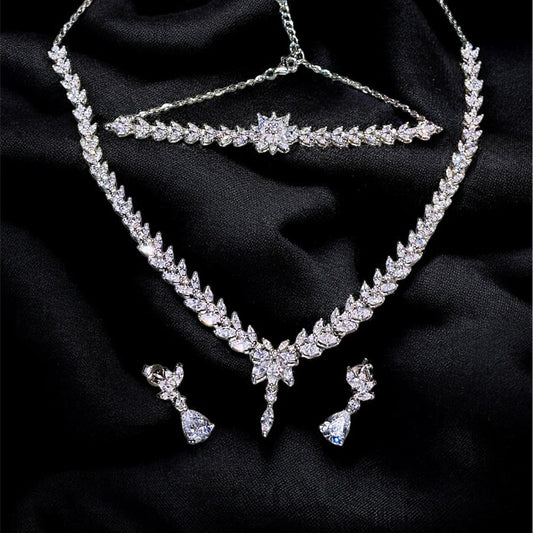 Royal Leaf Diamond Full Set