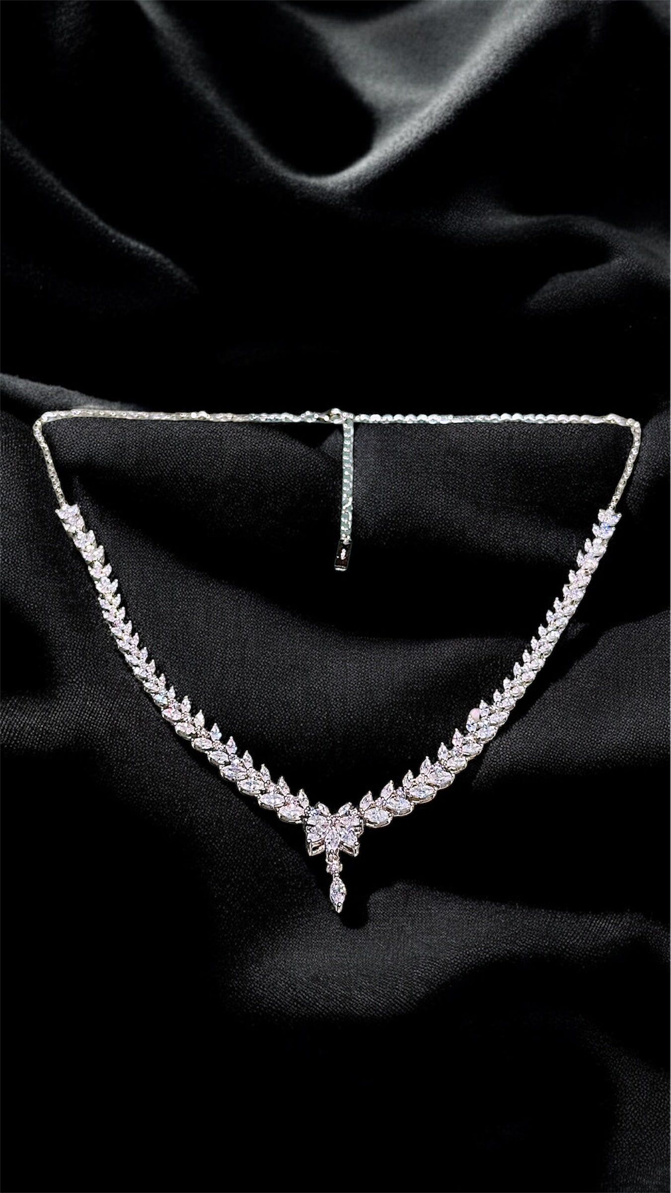 Royal Leaf Diamond Full Set