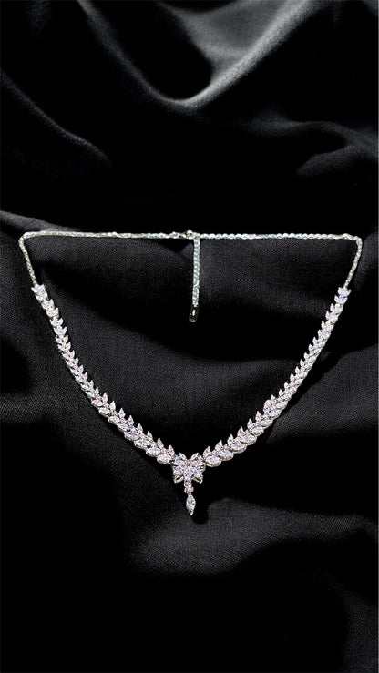 Royal Leaf Diamond Full Set