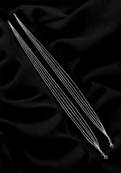 Multistrand Shimmer Anklet